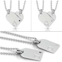 Collana Nomination Donna Me And You in Acciaio Zirconia 024202/018 - 024202/018